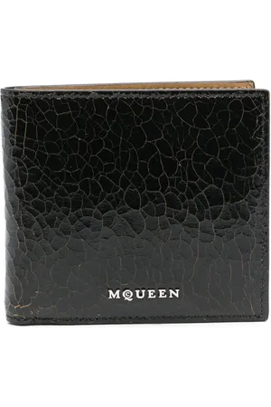 Alexander McQueen Portacarte con applicazione