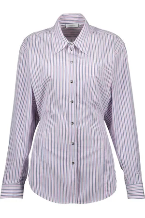 Paco rabanne Striped button-up shirt