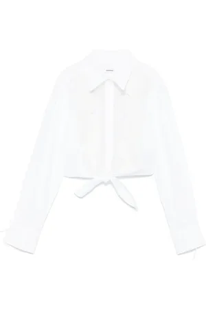 Sandro Camicia con ricamo floreale