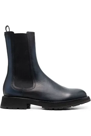 Alexander McQueen Stivali Chelsea in pelle
