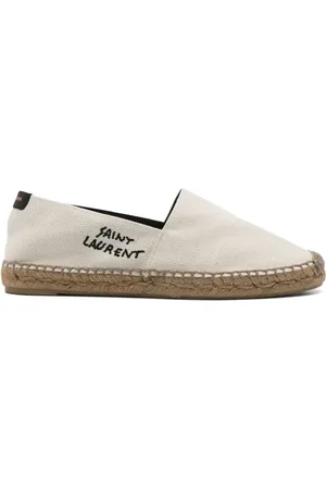 Saint Laurent Espadrillas con ricamo