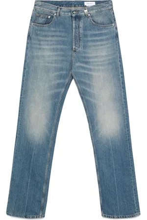 Alexander McQueen Jeans dritti