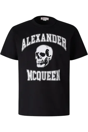 Alexander McQueen T-shirt con stampa
