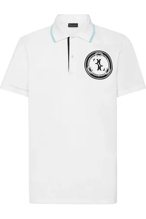BILLIONAIRE Polo con applicazione logo