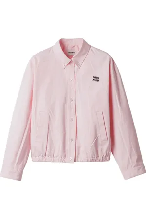 Miu Miu Giacca-camicia in popeline