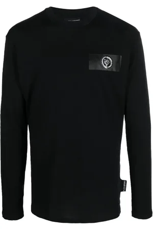 Philipp Plein Felpa con stampa tigre