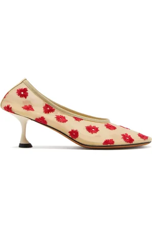 Proenza Schouler Pumps con ricamo a fiori