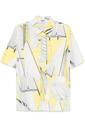 Msgm Camicia Sail Race