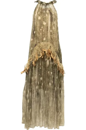 YANGKEHAN Abito in seta