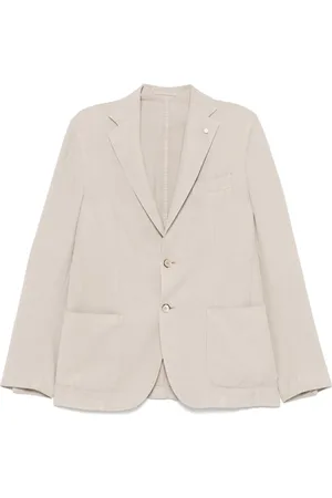 LUIGI BIANCHI MANTOVA Blazer monopetto