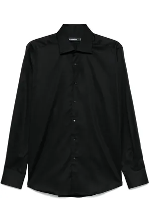 Karl Lagerfeld Cutaway-collar shirt