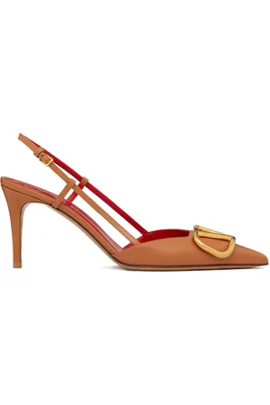VALENTINO GARAVANI Pumps VLOGO Signature con cinturino posteriore