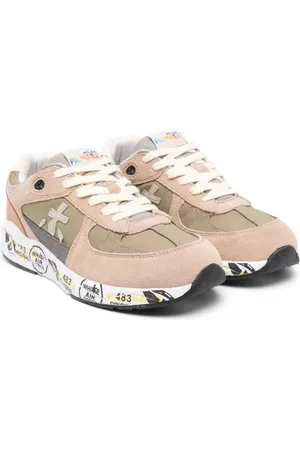 Premiata Sneakers Robin con inserti