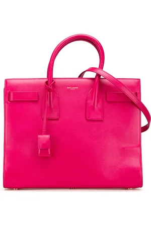 Saint Laurent 2014 Small Leather Sac De Jour satchel