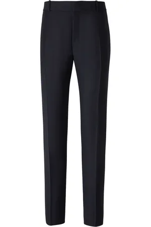 Alexander McQueen Pantaloni sartoriali a vita media