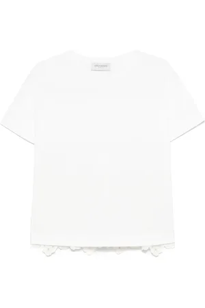 Ermanno Firenze T-shirt con inserti