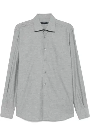 Karl Lagerfeld Camicia con spacchetto sul collo