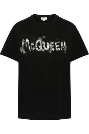 Alexander McQueen T-shirt con stampa