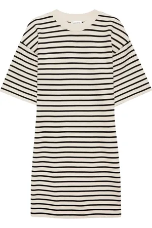 ANINE BING Striped mini dress