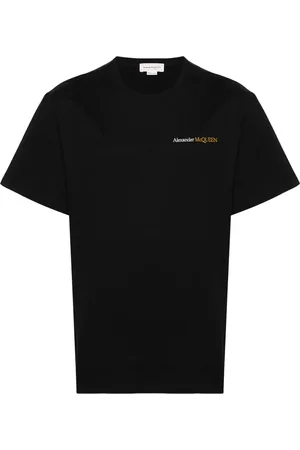 Alexander McQueen T-shirt con ricamo