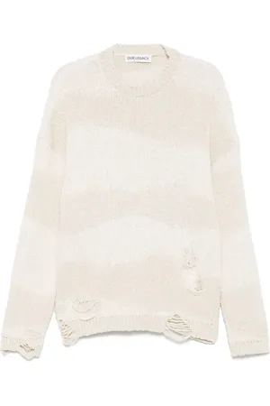 OUR LEGACY Maglione con effetto vissuto