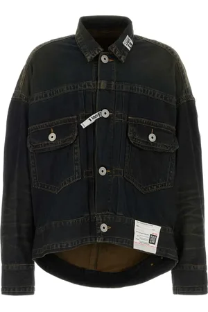 Maison Mihara Yasuhiro Giacca denim Amateur Sewn Like