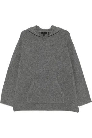 THEORY Felpa Cozy con cappuccio