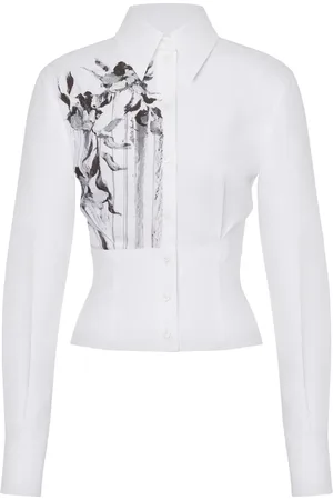 Alberta Ferretti Camicia a fiori