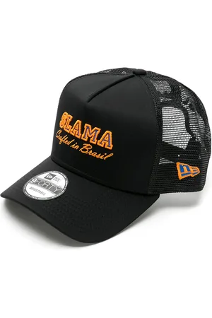 AMIR SLAMA Cappello da baseball con ricamo
