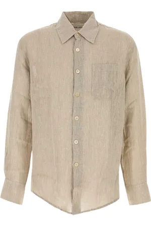 OUR LEGACY T-shirt in misto lino