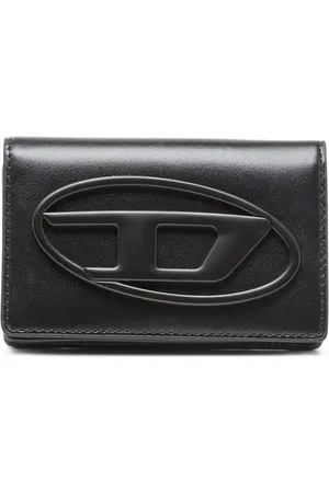 Diesel Portacarte 1DR con logo ovale
