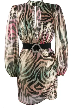 Philipp Plein Vestito corto con stampa