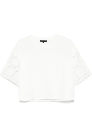 Maje T-shirt con maniche all