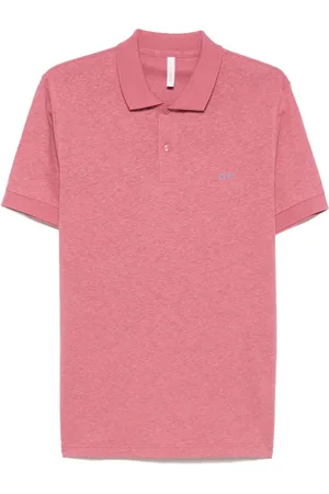 sun68 Polo con logo ricamato