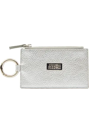 Maison Margiela Portafoglio Numeric con zip