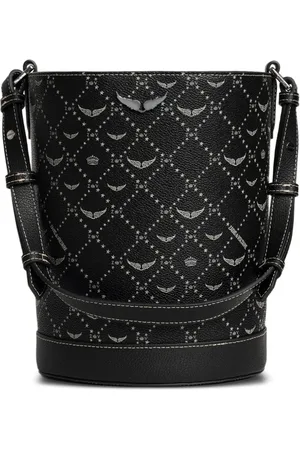 Zadig & Voltaire Cappello bucket con stampa