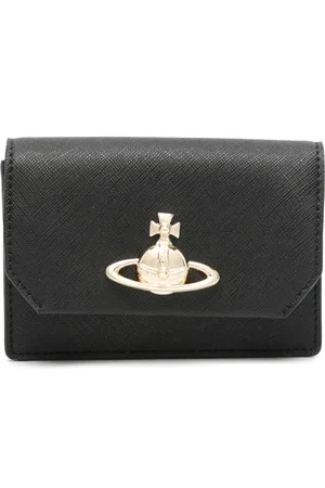 Vivienne Westwood Portafoglio con placca Orb
