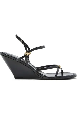 Proenza Schouler Sandali con cinturini e zeppa