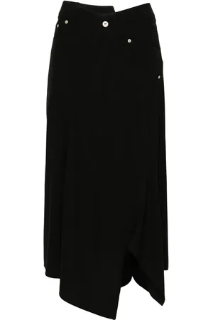 Loewe Gonna midi asimmetrica