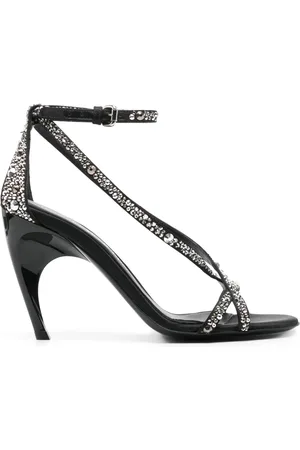 Alexander McQueen Sandali Armadillo 95mm
