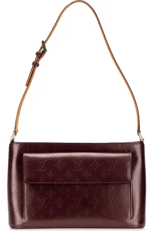 LOUIS VUITTON Borsa a spalla Mat Alston con monogramma 2002