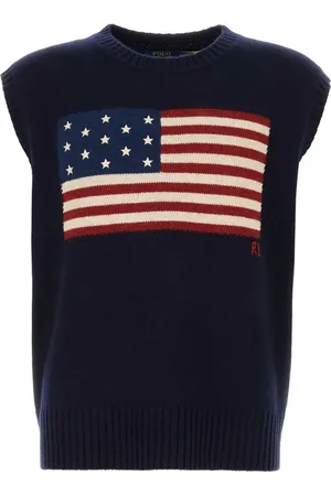 Ralph Lauren Gilet in misto lana