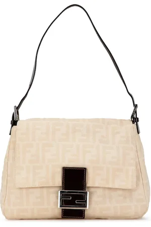 Fendi Borsa a spalla Mamma Forever con motivo Zucca 2000-2010