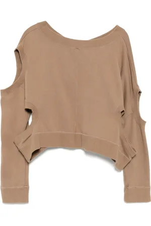 UNDERCOVER Felpa con dettaglio cut-out
