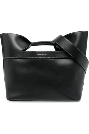 Alexander McQueen Borsa tote con stampa