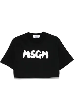 Msgm T-shirt con logo
