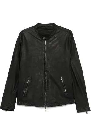 GIORGIO BRATO Giacca in pelle con zip