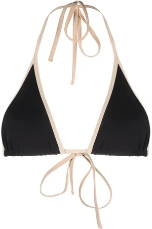 Totême Top bikini Stripe Tie