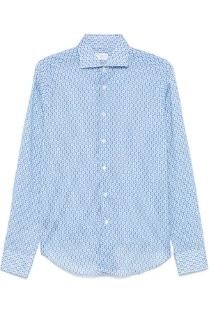 FEDELI Camicia a fiori