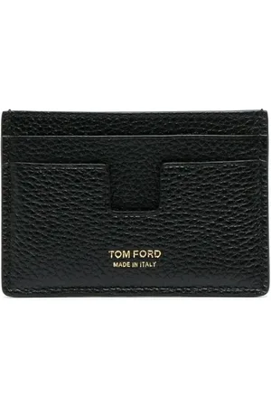 Tom Ford Portacarte con stampa in pelle